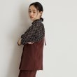 ザ ショップ ティーケー（ウィメン）(THE SHOP TK(Women))の麻調キャミビスチェ【洗濯機OK】9