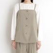 ザ ショップ ティーケー（ウィメン）(THE SHOP TK(Women))の麻調キャミビスチェ【洗濯機OK】17