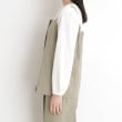 ザ ショップ ティーケー（ウィメン）(THE SHOP TK(Women))の麻調キャミビスチェ【洗濯機OK】18
