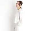 ザ ショップ ティーケー（ウィメン）(THE SHOP TK(Women))のラメ裏毛パフスリーブ【洗える】1