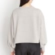 ザ ショップ ティーケー（ウィメン）(THE SHOP TK(Women))のラメ裏毛パフスリーブ【洗える】11