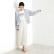 ザ ショップ ティーケー（ウィメン）(THE SHOP TK(Women))のシアー重ねカーディガン【洗える】6