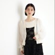 ザ ショップ ティーケー（ウィメン）(THE SHOP TK(Women))のシアー重ねカーディガン【洗える】 アイボリー(004)