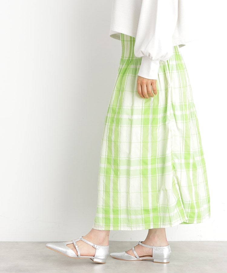 ザ ショップ ティーケー（ウィメン）(THE SHOP TK(Women))のリバーシブルスカート【洗える】27