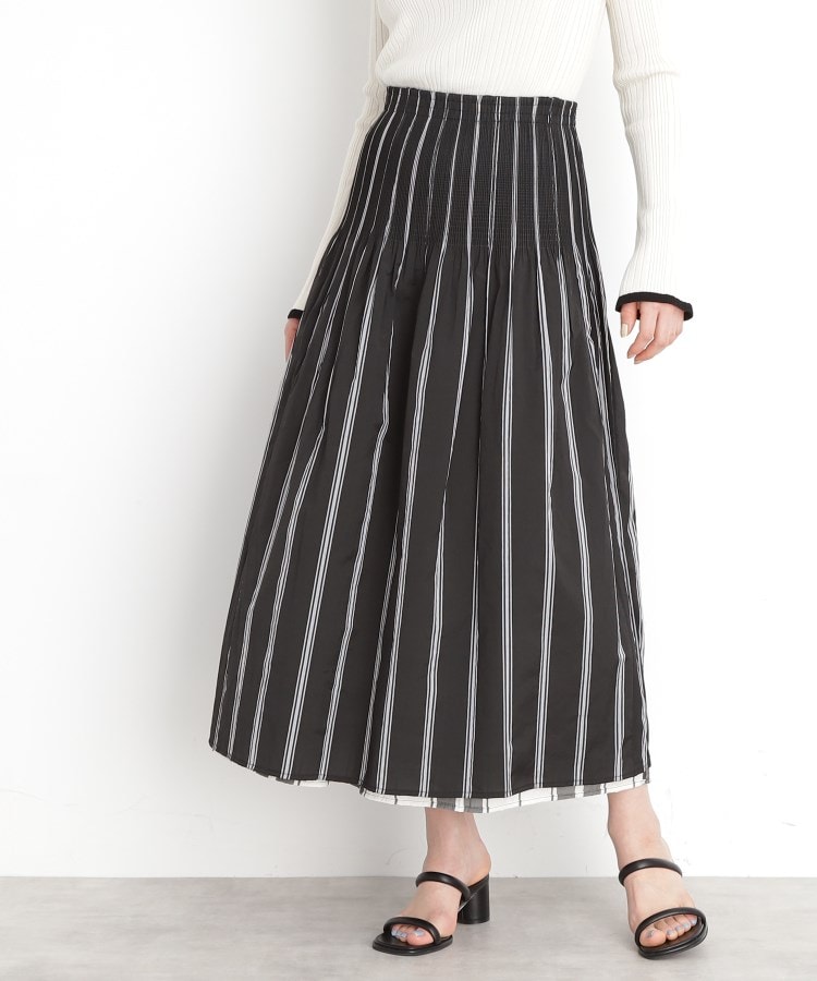ザ ショップ ティーケー（ウィメン）(THE SHOP TK(Women))のリバーシブルスカート【洗える】36