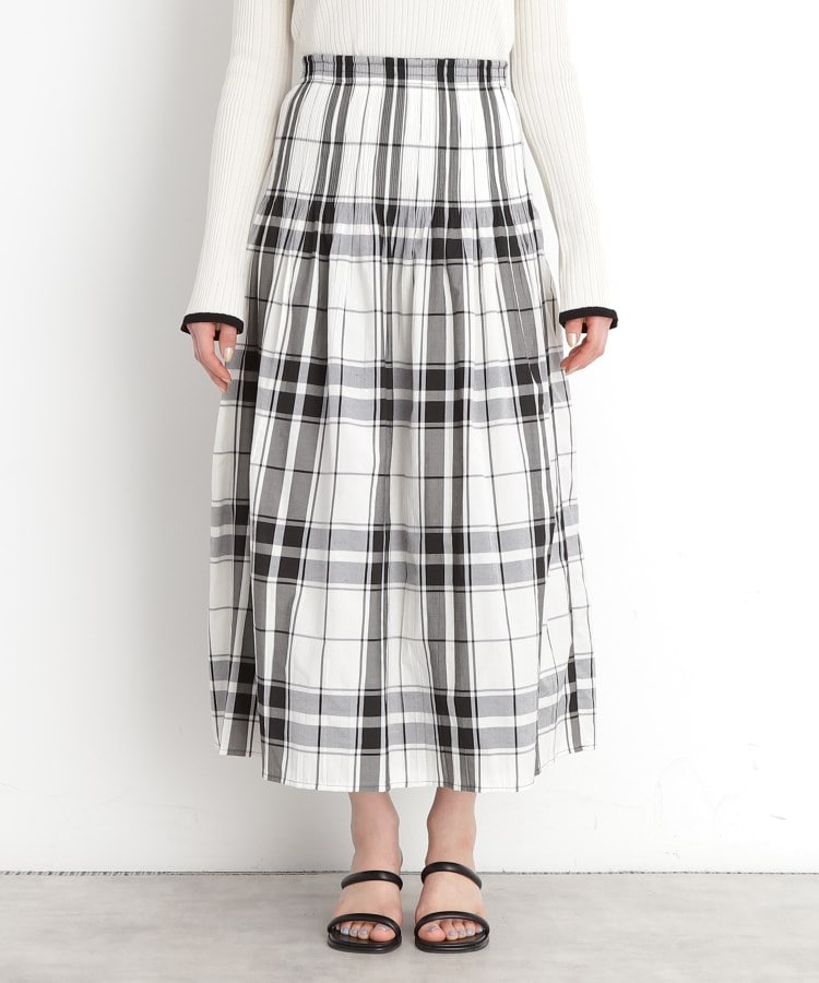 ザ ショップ ティーケー（ウィメン）(THE SHOP TK(Women))のリバーシブルスカート【洗える】39