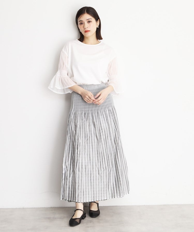 ザ ショップ ティーケー（ウィメン）(THE SHOP TK(Women))のリバーシブルスカート【洗える】10