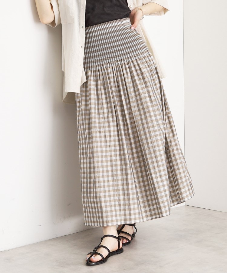 ザ ショップ ティーケー（ウィメン）(THE SHOP TK(Women))のリバーシブルスカート【洗える】13