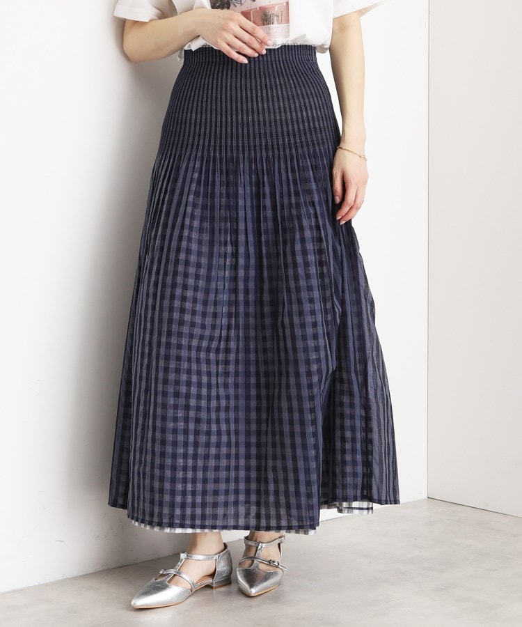 ザ ショップ ティーケー（ウィメン）(THE SHOP TK(Women))のリバーシブルスカート【洗える】23