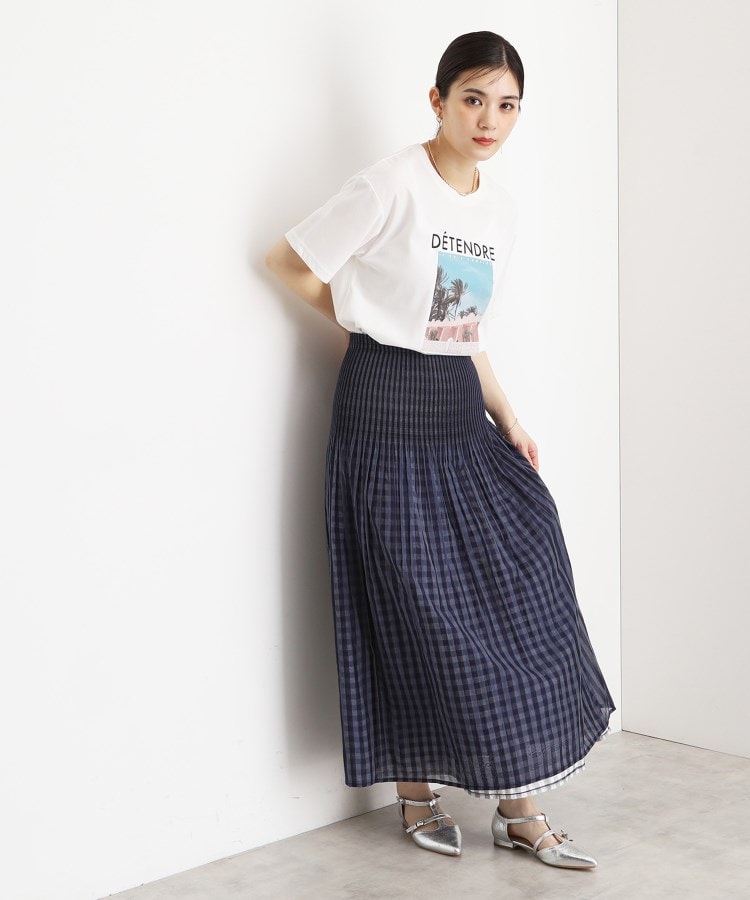 ザ ショップ ティーケー（ウィメン）(THE SHOP TK(Women))のリバーシブルスカート【洗える】24