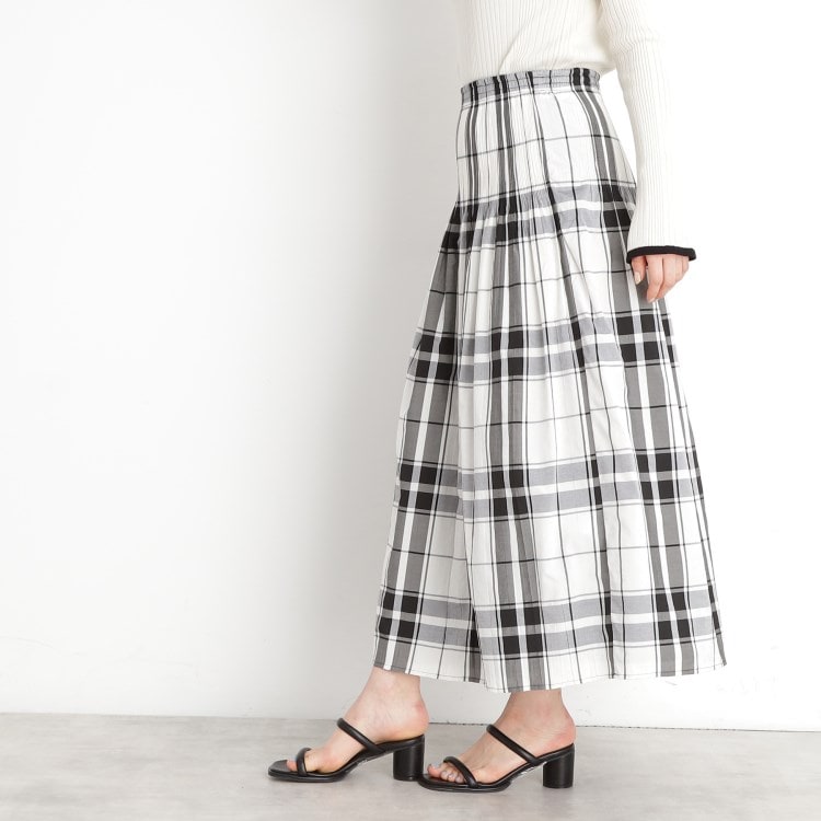 ザ ショップ ティーケー（ウィメン）(THE SHOP TK(Women))のリバーシブルスカート【洗える】 マキシ・ロングスカート