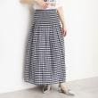 ザ ショップ ティーケー（ウィメン）(THE SHOP TK(Women))のリバーシブルスカート【洗える】48