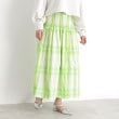 ザ ショップ ティーケー（ウィメン）(THE SHOP TK(Women))のリバーシブルスカート【洗える】 グリーン(225)