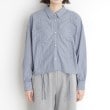 ザ ショップ ティーケー（ウィメン）(THE SHOP TK(Women))のリボンギャザーシャツ【洗濯機OK】9