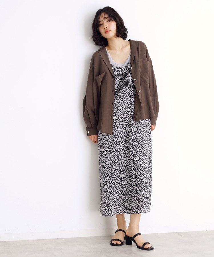ザ ショップ ティーケー（ウィメン）(THE SHOP TK(Women))のテーラードカラーシャツ【洗える】5