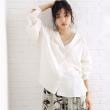 ザ ショップ ティーケー（ウィメン）(THE SHOP TK(Women))のテーラードカラーシャツ【洗える】 アイボリー(004)