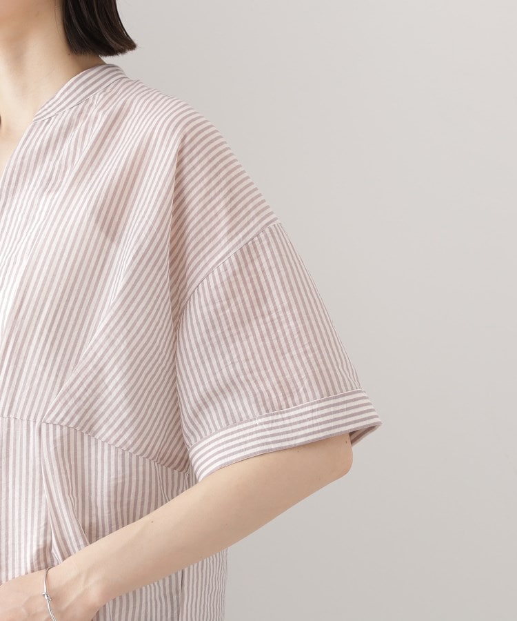 ザ ショップ ティーケー（ウィメン）(THE SHOP TK(Women))のウエストタックチュニック【体型カバー/洗濯機OK】17