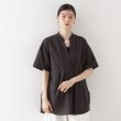 ザ ショップ ティーケー（ウィメン）(THE SHOP TK(Women))のウエストタックチュニック【体型カバー/洗濯機OK】 スミクロ(018)