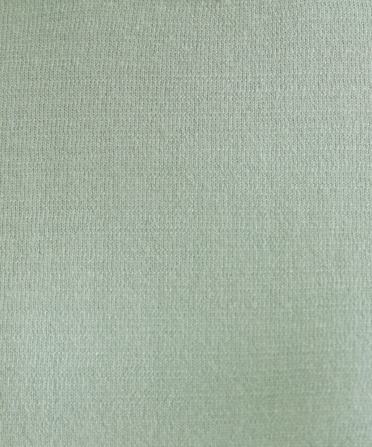 ザ ショップ ティーケー（ウィメン）(THE SHOP TK(Women))の【接触冷感/体型カバー】袖タック6分袖ニット/洗濯機OK/UVケア21