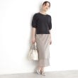ザ ショップ ティーケー（ウィメン）(THE SHOP TK(Women))の【接触冷感/体型カバー】袖タック6分袖ニット/洗濯機OK/UVケア16