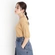 ザ ショップ ティーケー（ウィメン）(THE SHOP TK(Women))の【接触冷感/体型カバー】袖タック6分袖ニット/洗濯機OK/UVケア23