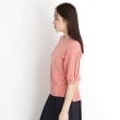 ザ ショップ ティーケー（ウィメン）(THE SHOP TK(Women))の【接触冷感/体型カバー】袖タック6分袖ニット/洗濯機OK/UVケア27