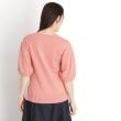 ザ ショップ ティーケー（ウィメン）(THE SHOP TK(Women))の【接触冷感/体型カバー】袖タック6分袖ニット/洗濯機OK/UVケア28