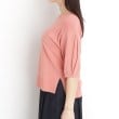 ザ ショップ ティーケー（ウィメン）(THE SHOP TK(Women))の【接触冷感/体型カバー】袖タック6分袖ニット/洗濯機OK/UVケア32