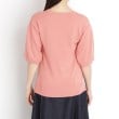 ザ ショップ ティーケー（ウィメン）(THE SHOP TK(Women))の【接触冷感/体型カバー】袖タック6分袖ニット/洗濯機OK/UVケア33