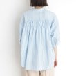 ザ ショップ ティーケー（ウィメン）(THE SHOP TK(Women))の【体型カバー】6分袖バックシャーリングシャツ/洗える18