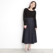 ザ ショップ ティーケー（ウィメン）(THE SHOP TK(Women))のラインリブプルオーバー【洗濯機OK】3