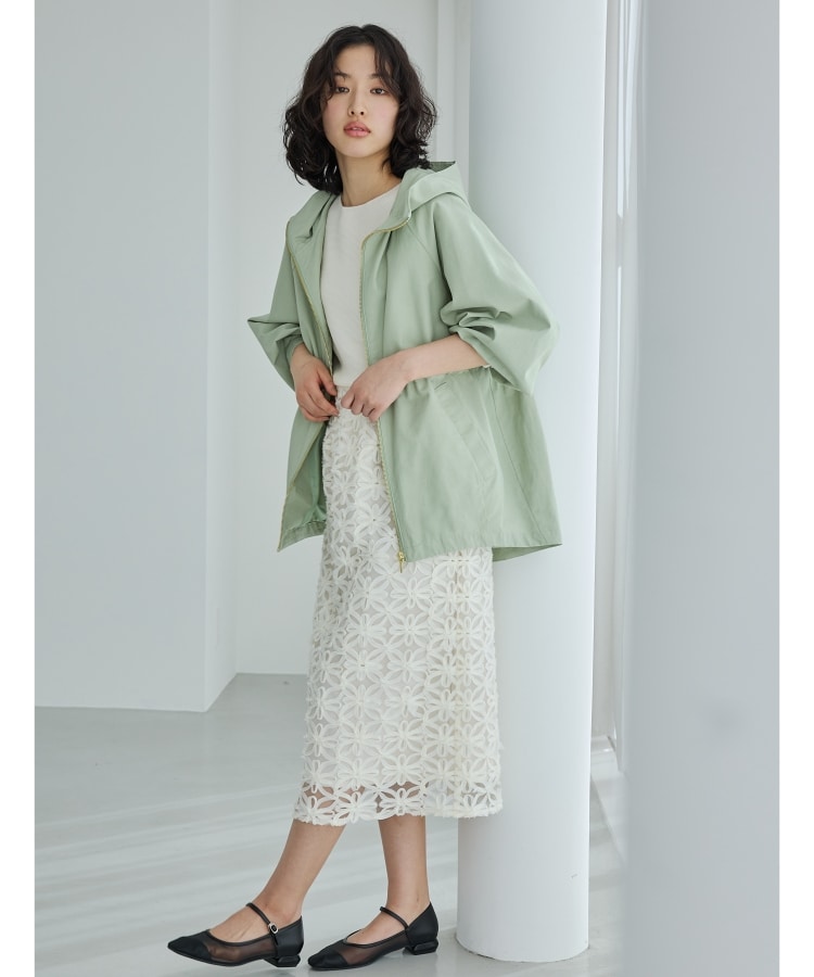 ザ ショップ ティーケー（ウィメン）(THE SHOP TK(Women))の【撥水】ウエストドロストマウンテンパーカ6