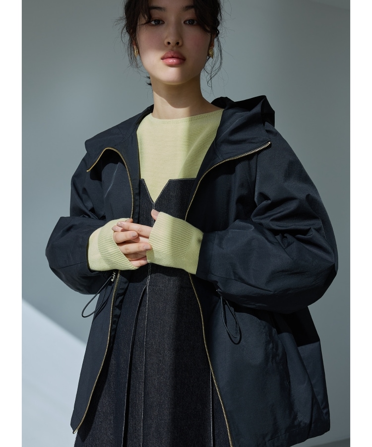 ザ ショップ ティーケー（ウィメン）(THE SHOP TK(Women))の【撥水】ウエストドロストマウンテンパーカ7