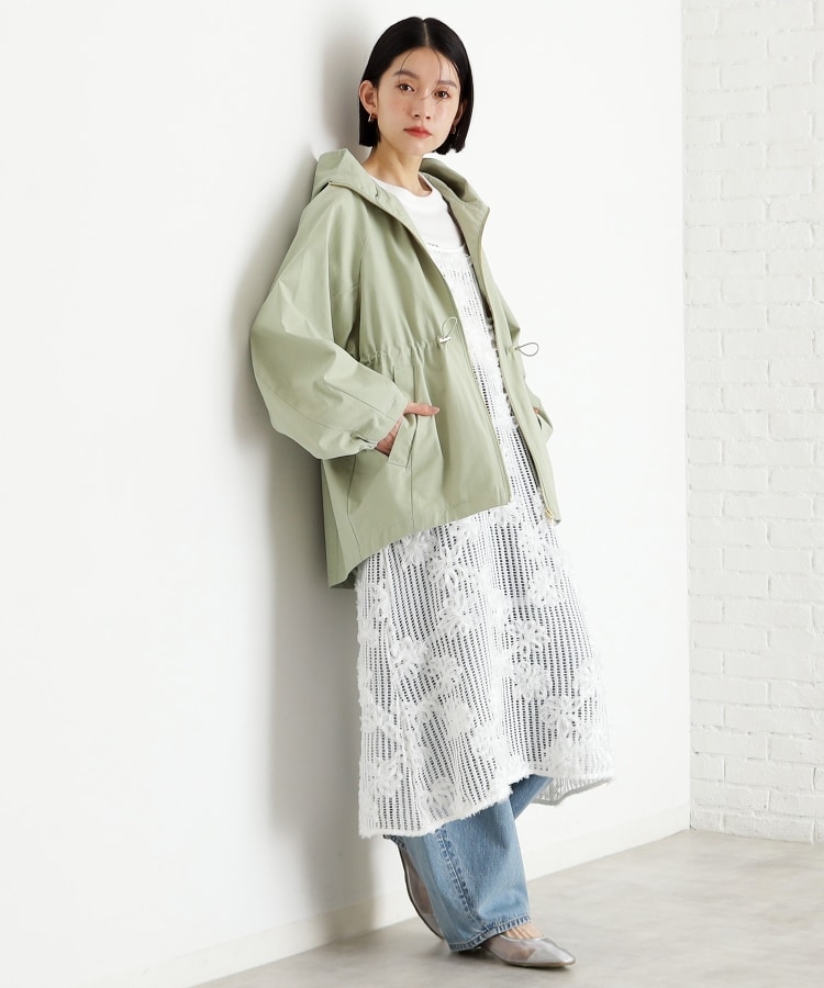 ザ ショップ ティーケー（ウィメン）(THE SHOP TK(Women))の【撥水】ウエストドロストマウンテンパーカ17