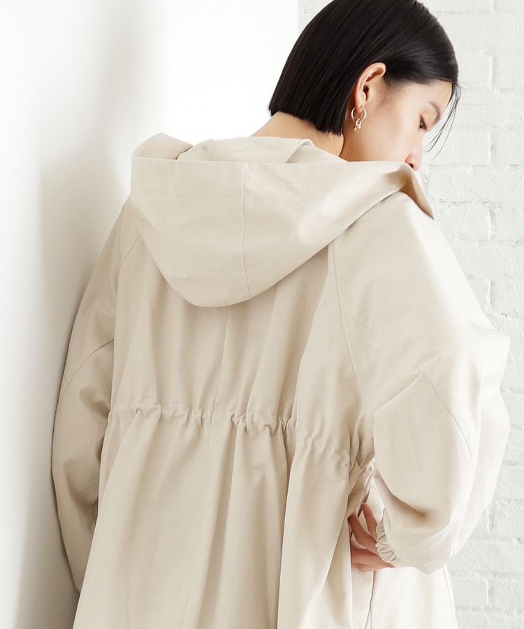 ザ ショップ ティーケー（ウィメン）(THE SHOP TK(Women))の【撥水】ウエストドロストマウンテンパーカ10