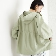 ザ ショップ ティーケー（ウィメン）(THE SHOP TK(Women))の【撥水】ウエストドロストマウンテンパーカ15