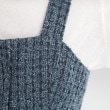 ザ ショップ ティーケー（ウィメン）(THE SHOP TK(Women))のジャカードデニムビスチェ【洗濯機OK】13