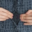 ザ ショップ ティーケー（ウィメン）(THE SHOP TK(Women))のジャカードデニムビスチェ【洗濯機OK】14