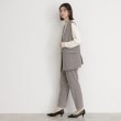 ザ ショップ ティーケー（ウィメン）(THE SHOP TK(Women))の【セットアップ可】リサイクルシャークスキンジレ/洗える8