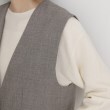 ザ ショップ ティーケー（ウィメン）(THE SHOP TK(Women))の【セットアップ可】リサイクルシャークスキンジレ/洗える23