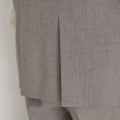 ザ ショップ ティーケー（ウィメン）(THE SHOP TK(Women))の【セットアップ可】リサイクルシャークスキンジレ/洗える25