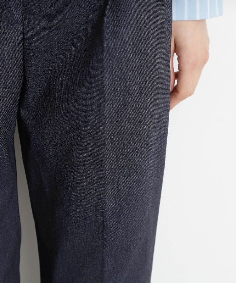 ザ ショップ ティーケー（ウィメン）(THE SHOP TK(Women))のハイパーストレッチテーパードパンツ【洗える】4