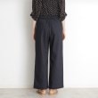 ザ ショップ ティーケー（ウィメン）(THE SHOP TK(Women))のハイパーストレッチワイドパンツ【洗える】7