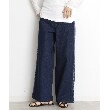 ザ ショップ ティーケー（ウィメン）(THE SHOP TK(Women))の【セットアップ可】ジャカードデニムパンツ/洗える19