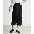 ザ ショップ ティーケー（ウィメン）(THE SHOP TK(Women))の【ONOFF活躍／セレモニー】刺繍レーススカート／洗える5