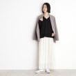 ザ ショップ ティーケー（ウィメン）(THE SHOP TK(Women))の【毛玉になりにくい】さらっとキレイVネックニット/洗濯機OK17