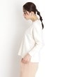 ザ ショップ ティーケー（ウィメン）(THE SHOP TK(Women))の【毛玉になりにくい】さらっとキレイVネックニット/洗濯機OK25