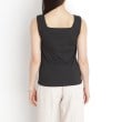 ザ ショップ ティーケー（ウィメン）(THE SHOP TK(Women))の【前後2WAY】スクエアリブタンク/洗える25