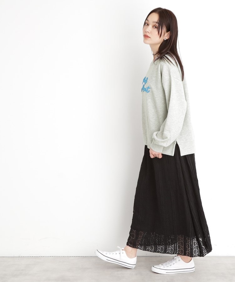 ザ ショップ ティーケー（ウィメン）(THE SHOP TK(Women))の【アソート】裏毛ロゴプルオーバー/洗える15