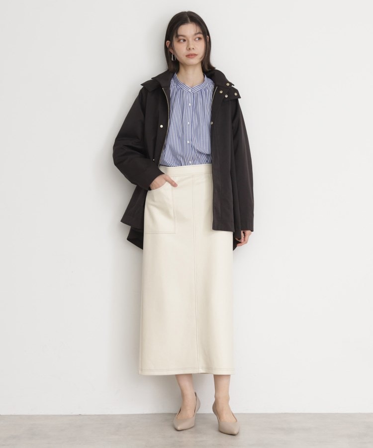 ザ ショップ ティーケー（ウィメン）(THE SHOP TK(Women))の【後ろタック】マウンテンパーカ/洗える16